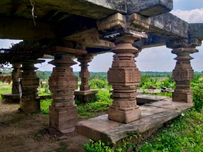 Shiva temple number 2, Khammampally Telangana - 41