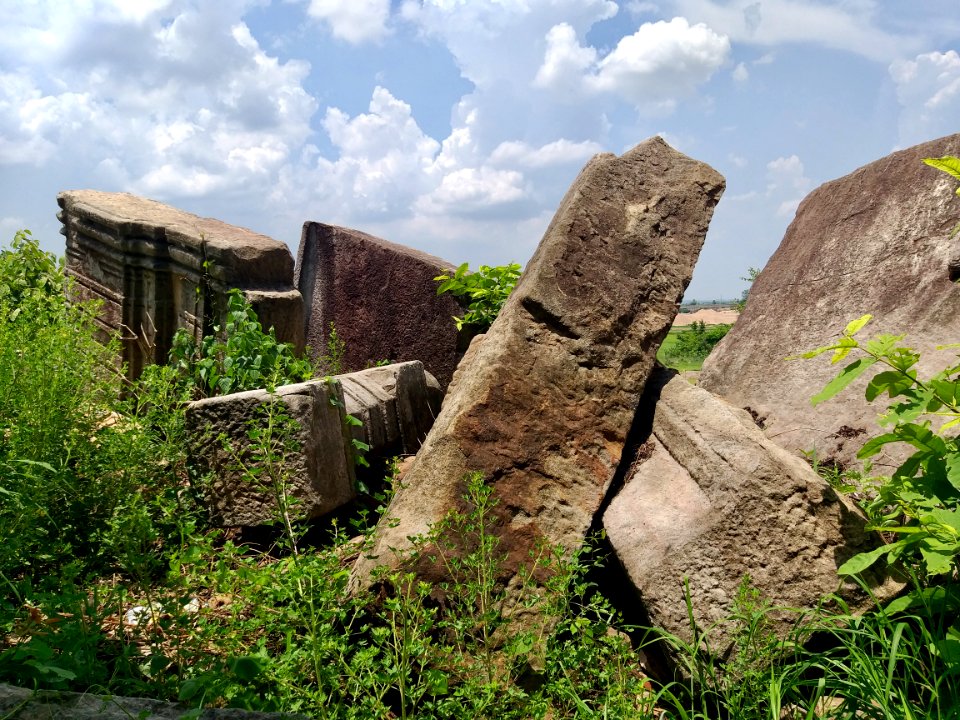 Shiva temple ruins, Khammampally Telangana - 19