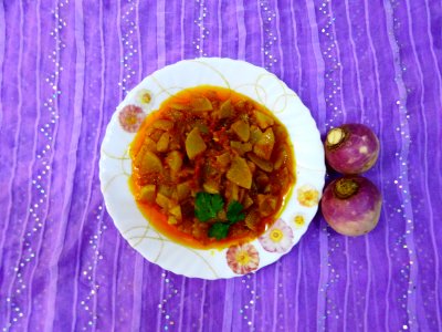 Shalgam Ki Bhujia