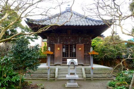 Shrine - Hokai-ji - Kamakura, Kanagawa, Japan - DSC08431