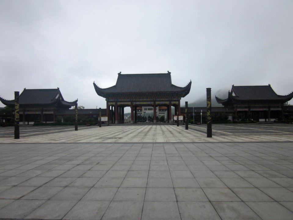 Shanmen Hall, Miyin Temple