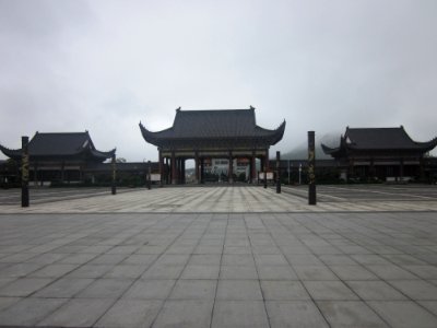 Shanmen Hall, Miyin Temple