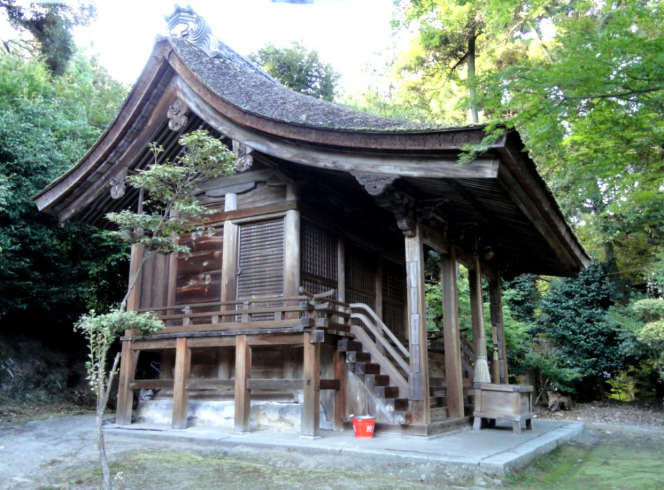 Shrine - Mii-dera - Otsu, Shiga - DSC07227