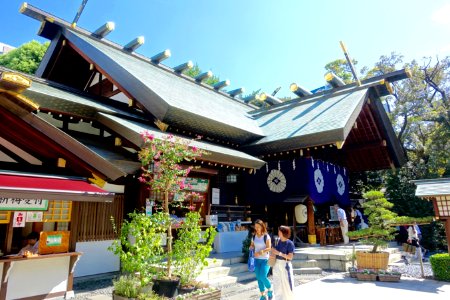 Shrine, Tokyo Daijingu - Chiyoda, Tokyo, Japan - DSC04748