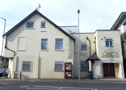 Shree Swaminarayan Hindu Temple, Victoria Road, Portslade-by-Sea (September 2012) (2)