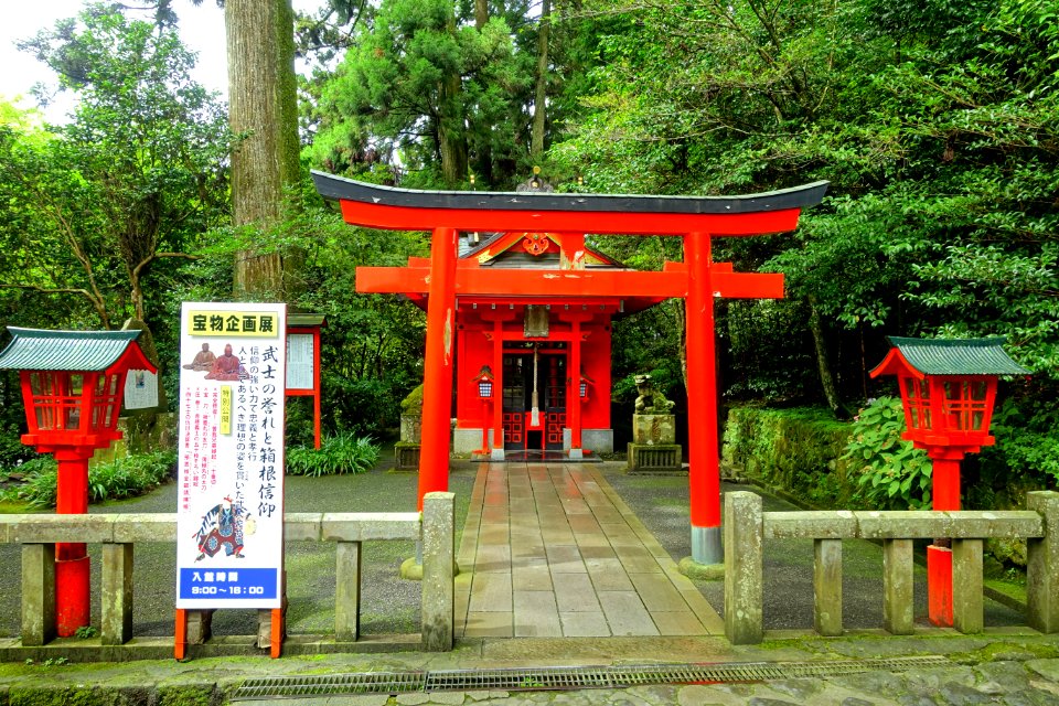 Shrine - Hakone-jinja - Hakone, Japan - DSC05748