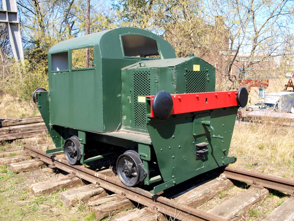 Shunter or trolley at Hoogovens pic1