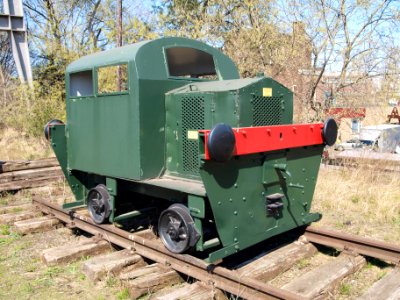 Shunter or trolley at Hoogovens pic1