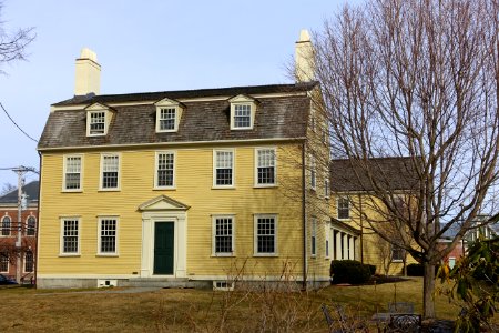 Shuman Admission Center - Phillips Academy Andover - Andover, Massachusetts - DSC05346