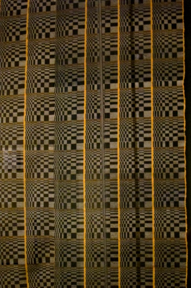 Shaman blanket, northwestern Luzon, Abra, Tinguian people, 20th century, cotton, repp weave, Honolulu Museum of Art