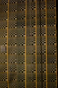 Shaman blanket, northwestern Luzon, Abra, Tinguian people, 20th century, cotton, repp weave, Honolulu Museum of Art