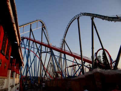 Shambhala and Dragon khan from near