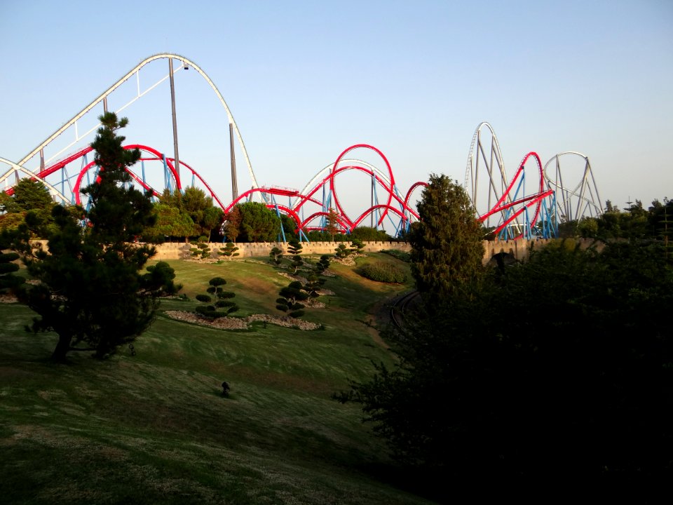 Shambhala and Dragon Khan from far