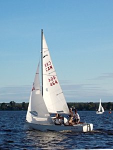 Shark 24 Sailboat 2257