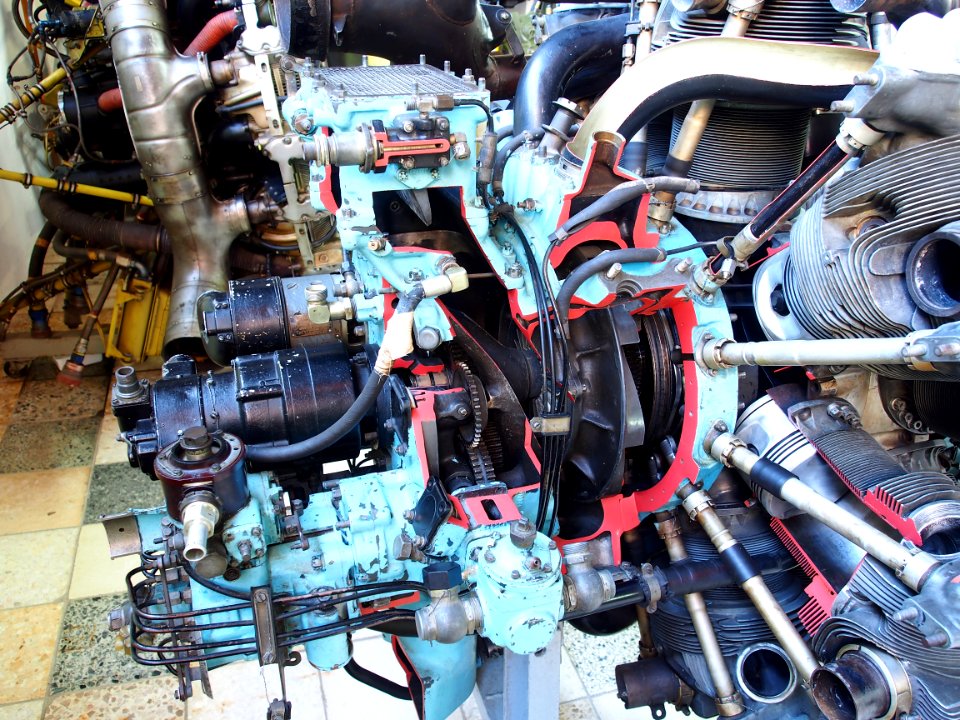 Shvetsov ASh-82 engine for Mil Mi-4 and Iljuschin Il-14 pic2