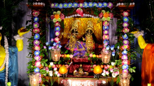 Shri Radha Govinda Jiu, Santipur Ras Festival 2