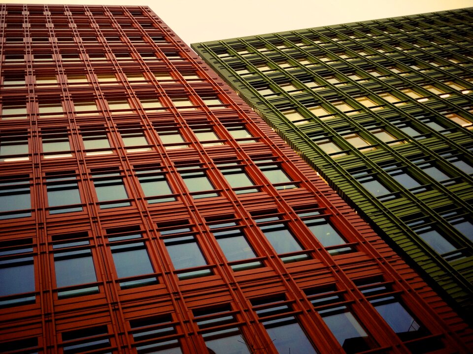 Business urban architecture