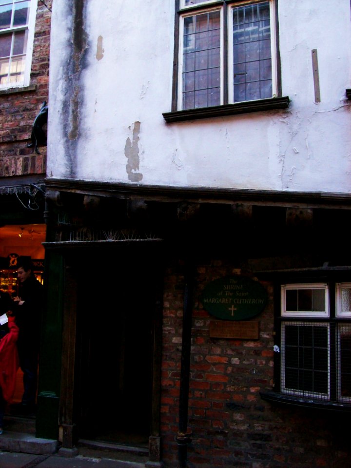 Shrine, The Shambles
