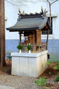 Shrine, Eisei Bunko Museum - DSC07727