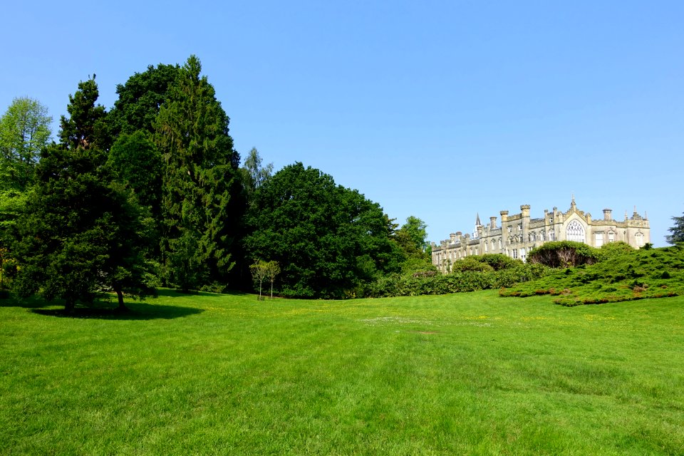Sheffield Park House - Sheffield Park and Garden - East Sussex, England - DSC05375