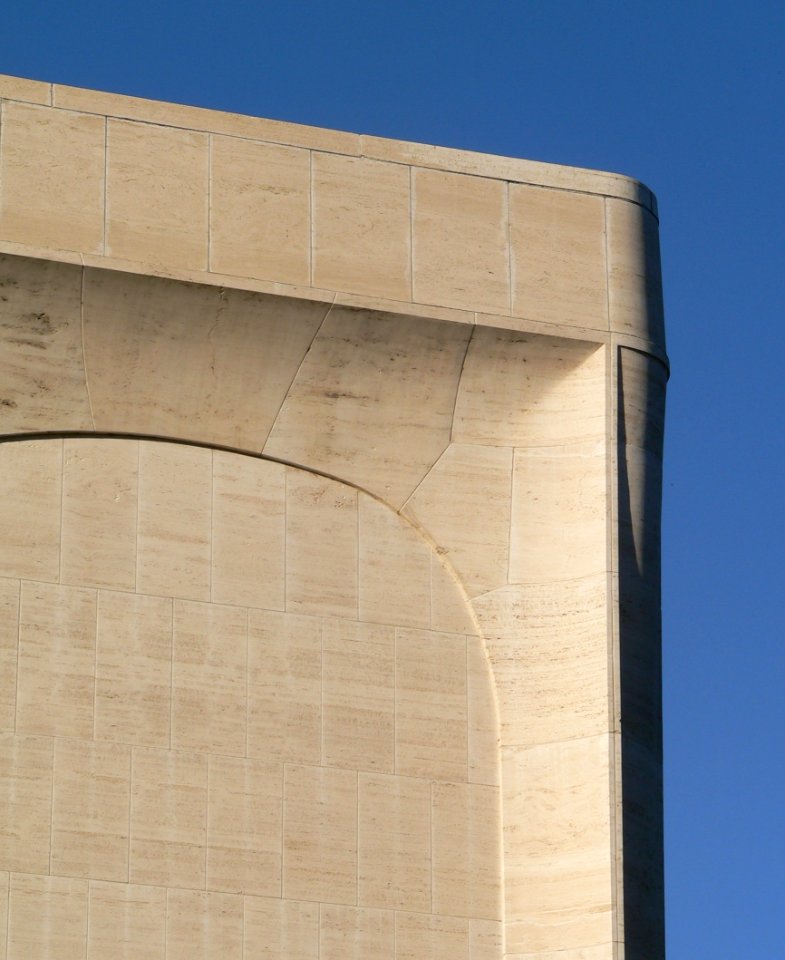 Sheldon Gallery (Lincoln, NE) SE corner detail 1