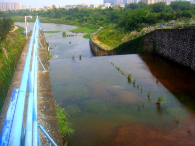 Shapo Reservoir spillway - 5