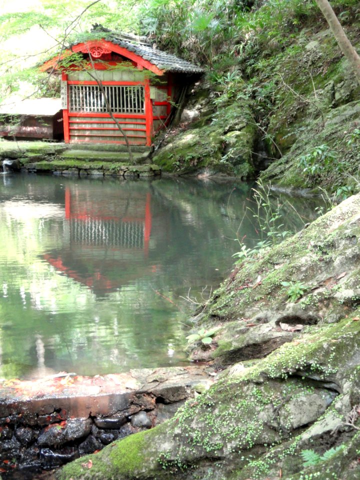 Shrine - Ishiyamadera - Otsu, Shiga - DSC07391