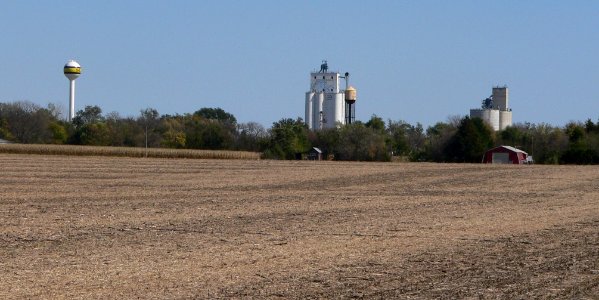 Shelby, Nebraska from SW