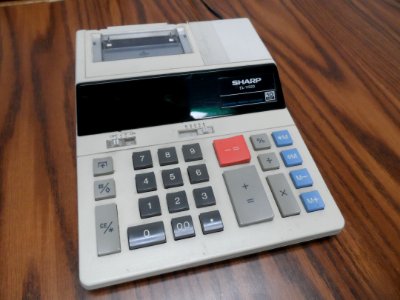 Sharp EL-1192D Calculator
