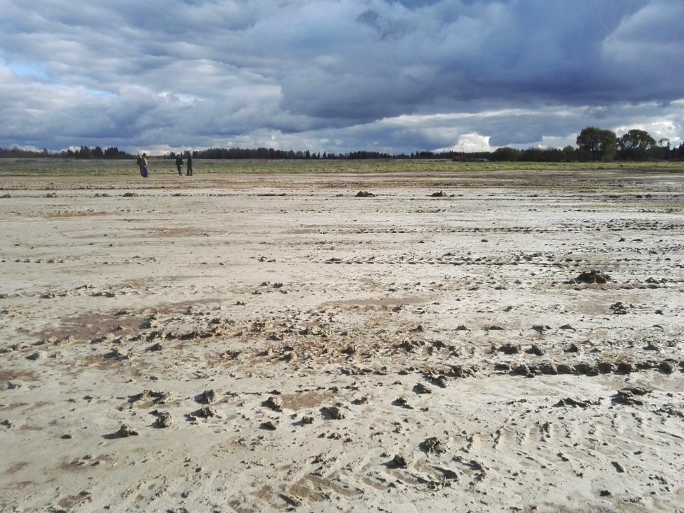 Shekino airfield runway - 3