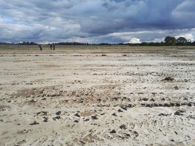 Shekino airfield runway - 3