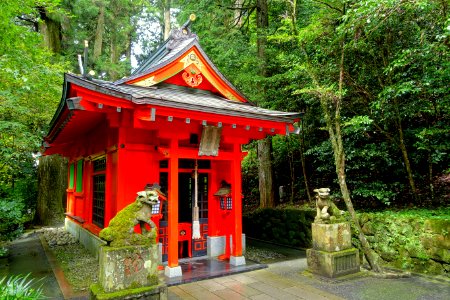 Shrine - Hakone-jinja - Hakone, Japan - DSC05754