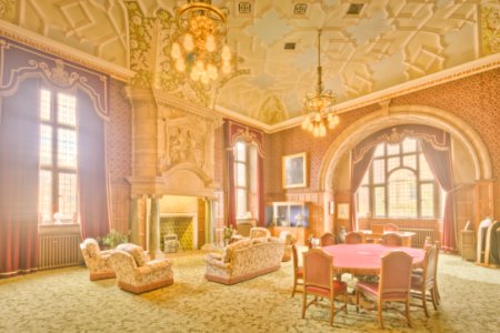 Sheffield Town Hall Mayors Parlour Room