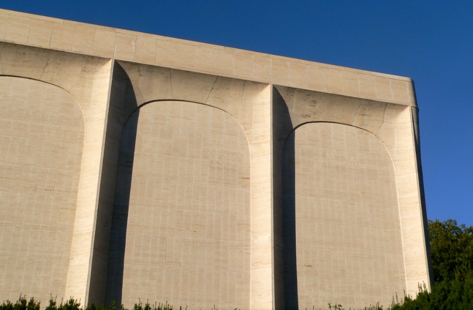 Sheldon Gallery (Lincoln, NE) S wall detail 1