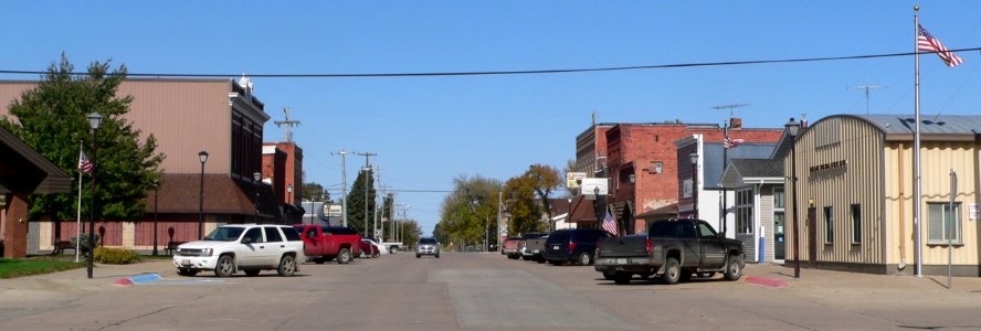 Shelby, Nebraska downtown 2