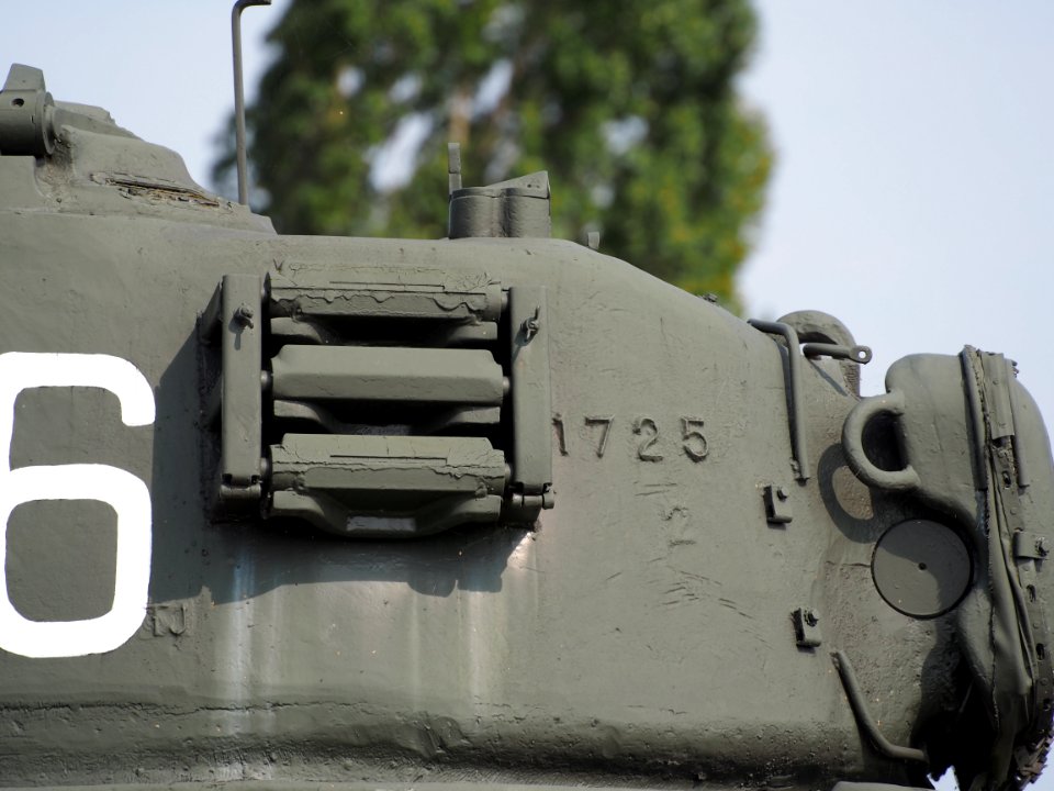 Sherman tank, Hartmanns Willerkopf at Casemate 35-3 - Marckolsheim, photo 3