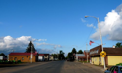 Sheldon Wisconsin main street