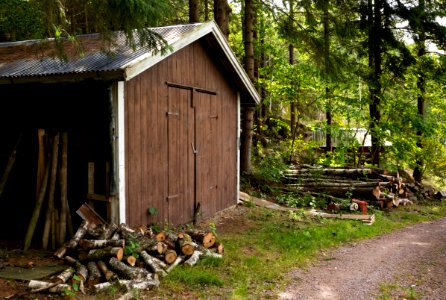 Shed in Grytan, Immestad 2