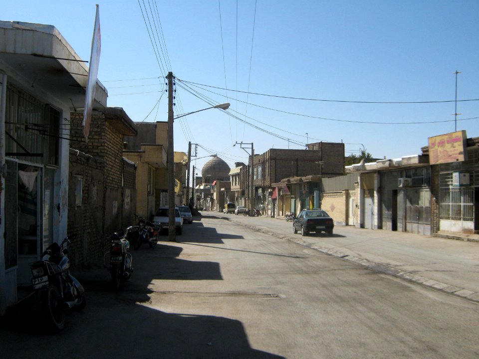Shatita Mosque Dome and zone view - Nishapur 09