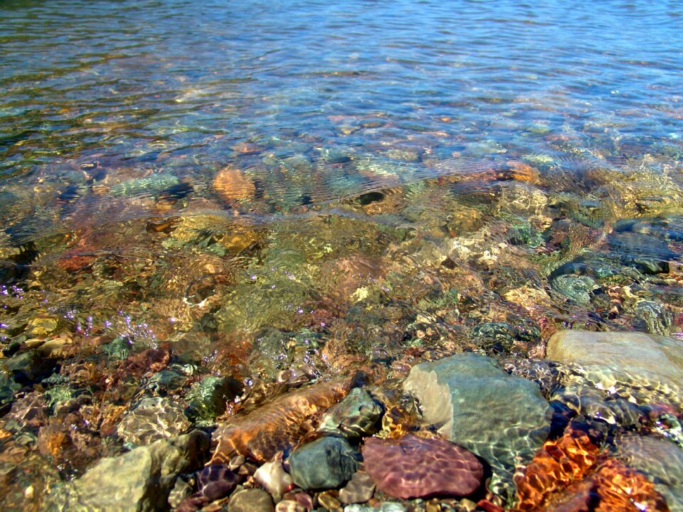 Nature lake russia