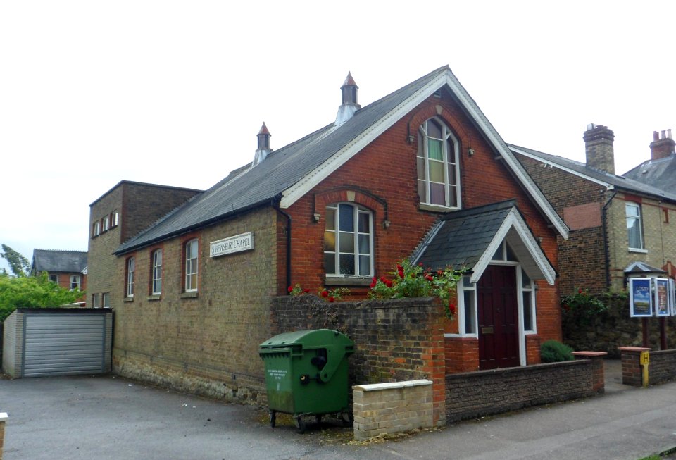 Shrewsbury Chapel, Shrewsbury Road, Redhill (June 2013) (3)