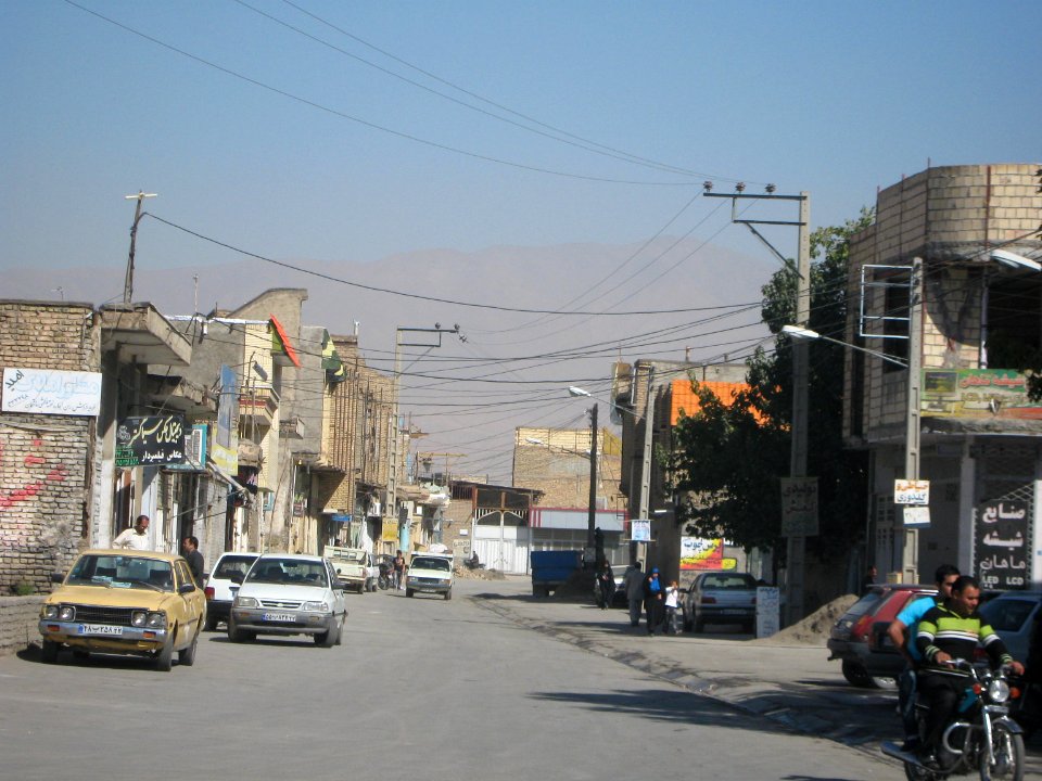 Shatita Mosque Dome and zone view - Nishapur 03