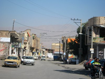 Shatita Mosque Dome and zone view - Nishapur 03