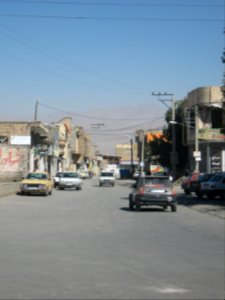 Shatita Mosque Dome and zone view - Nishapur 05