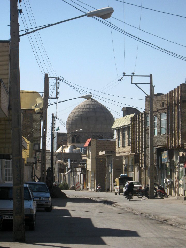 Shatita Mosque Dome and zone view - Nishapur 14