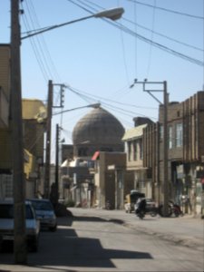 Shatita Mosque Dome and zone view - Nishapur 14