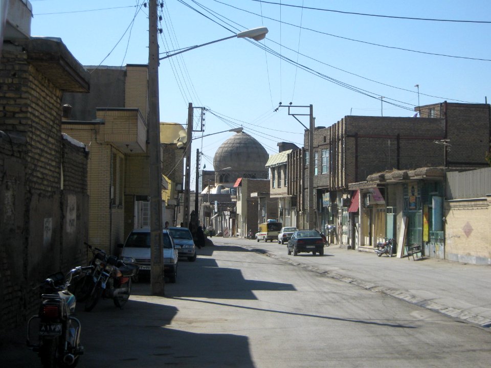 Shatita Mosque Dome and zone view - Nishapur 10