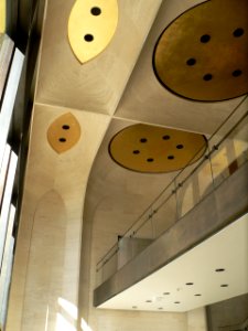 Sheldon Gallery (Lincoln, NE) ceiling detail 2