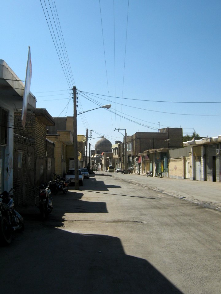 Shatita Mosque Dome and zone view - Nishapur 08