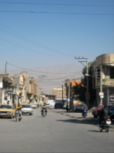 Shatita Mosque Dome and zone view - Nishapur 01